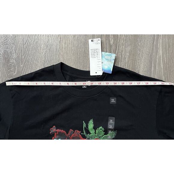 Legend of Zelda x Uniqlo Men’s XL Tears of the Kingdom UT T-shirt 2024 Black NEW - Picture 8 of 9